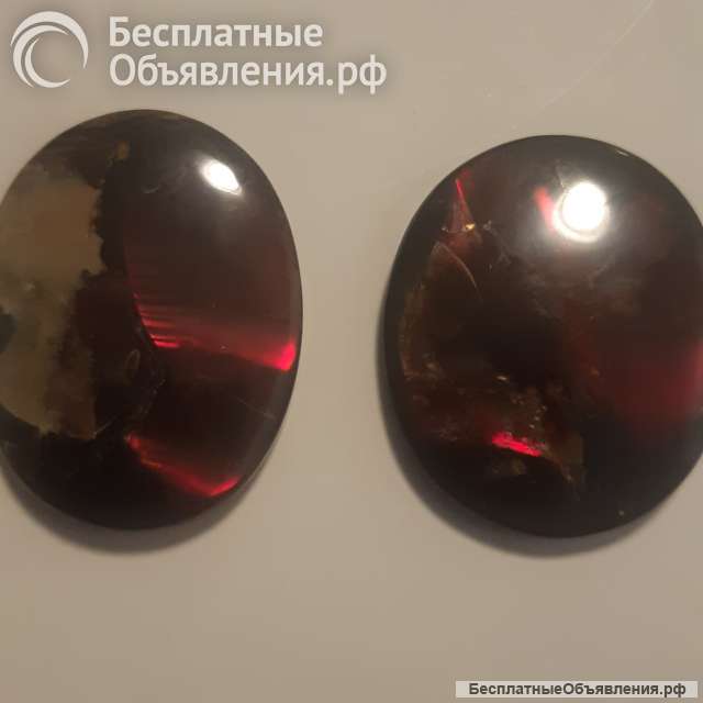 Кабошоны из аммолита