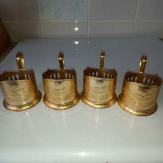 Подстаканники 4шт. Ракета на волнах.