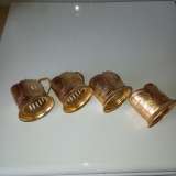 Подстаканники 4шт. Ракета на волнах.