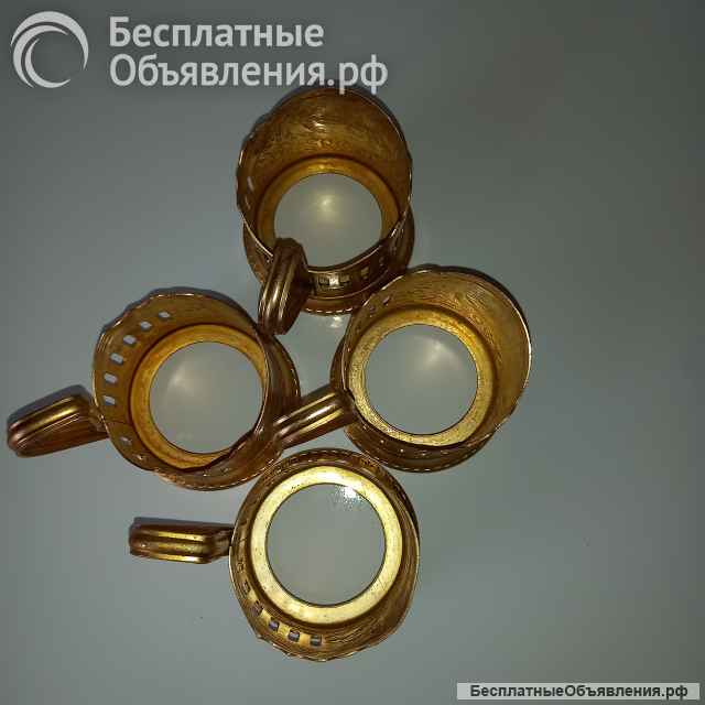 Подстаканники 4шт. Ракета на волнах.