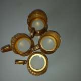 Подстаканники 4шт. Ракета на волнах.