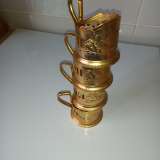 Подстаканники 4шт. Ракета на волнах.