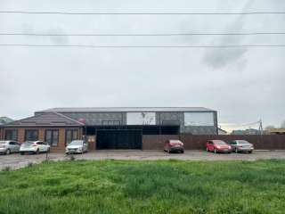 Комплекс, склад с офисом на участке 12соток