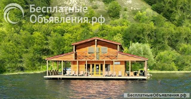 Аренда дома на воде дебаркадера