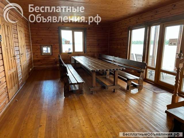 Аренда дома на воде дебаркадера