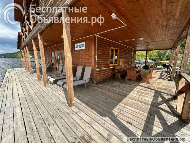 Аренда дома на воде дебаркадера