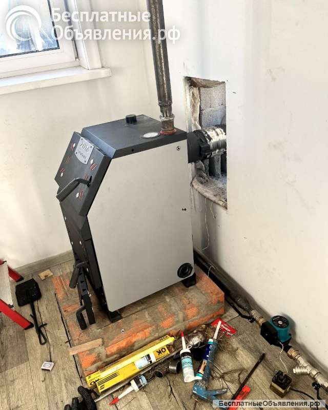 Сантехник Сварщик Засоры Монтаж отопления