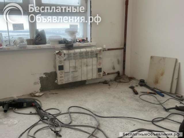 Сантехник Сварщик Засоры Монтаж отопления