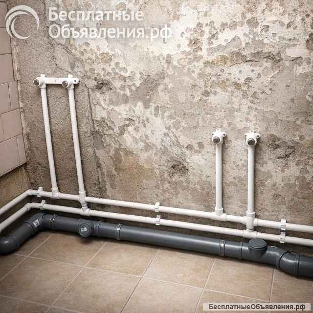 Сантехник Сварщик Засоры Монтаж отопления