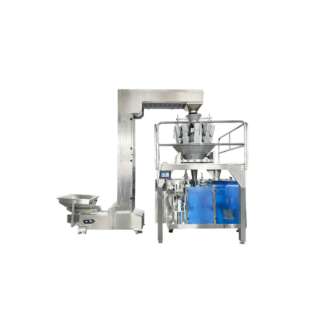 Машина для фасовки чая в пакет дой-пак D-210