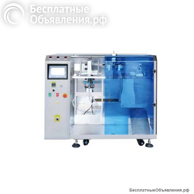 Машина для фасовки чая в пакет дой-пак D-130