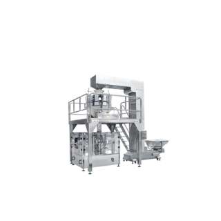 Машина для фасовки чая в пакет дой-пак HMD-G200