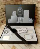 Умные часы в наборе аксессуаров 6 в 1