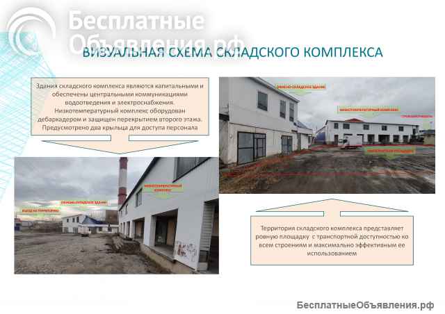 Морозильные камеры, склады, офисы