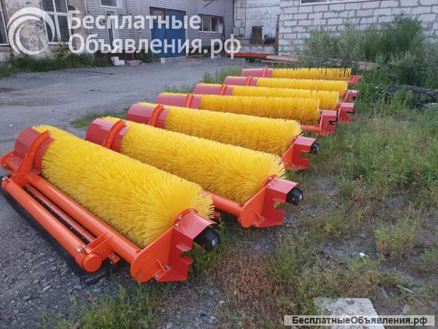 Щетка межосевая для КДМ КамАЗ МАЗ