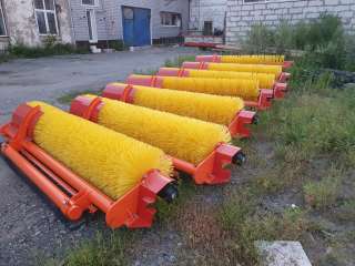 Щетка межосевая для КДМ КамАЗ МАЗ