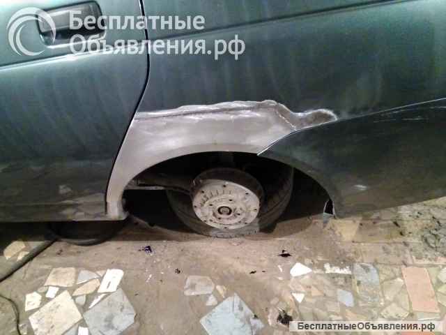 Кузовные, малярные, сварочные работы