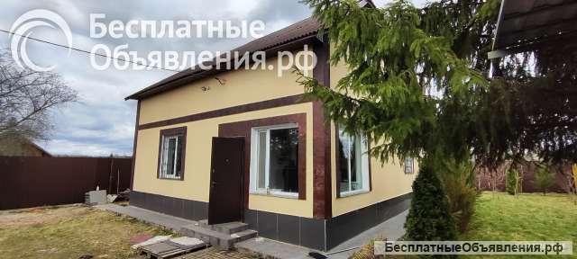 Двухэтажный жилой дом, на участке 5 соток, для садоводства (ЗНП)