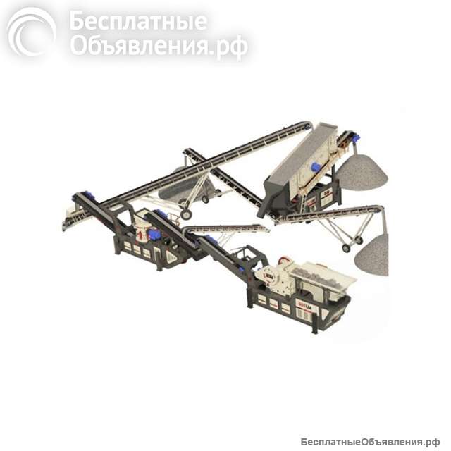 Дробильно-сортировочный комплекс