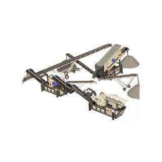 Дробильно-сортировочный комплекс