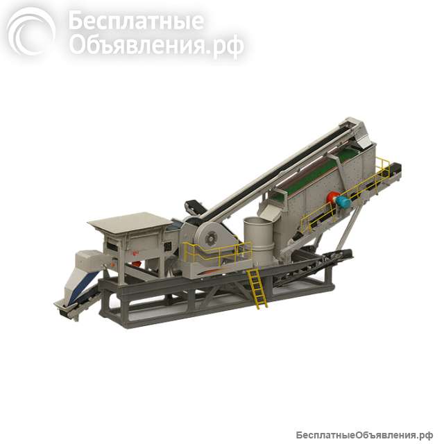Дробильно-сортировочный комплекс MKT150-4