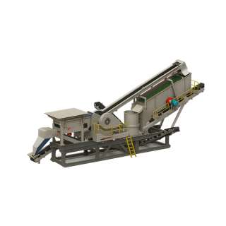 Дробильно-сортировочный комплекс MKT150-4