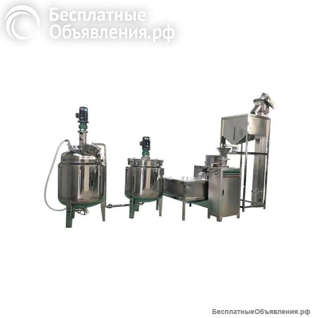 Комплект оборудования для производства ореховой пасты ОР