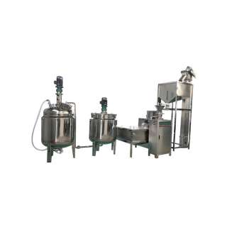 Комплект оборудования для производства ореховой пасты ОР