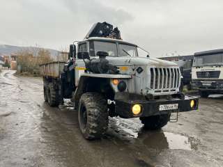 В продаже Урал Бортовой с КМУ HIAB 2011г.в.