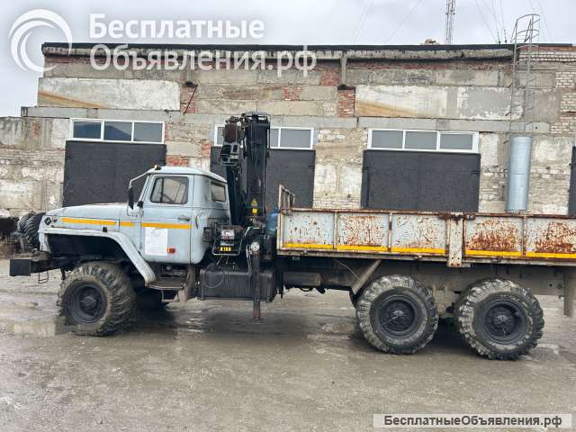 В продаже Урал Бортовой с КМУ HIAB 2011г.в.