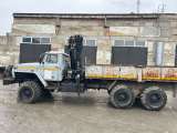 В продаже Урал Бортовой с КМУ HIAB 2011г.в.