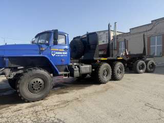 Урал Лесовозный автопоезд с прицеп-роспуском 2022г.в.