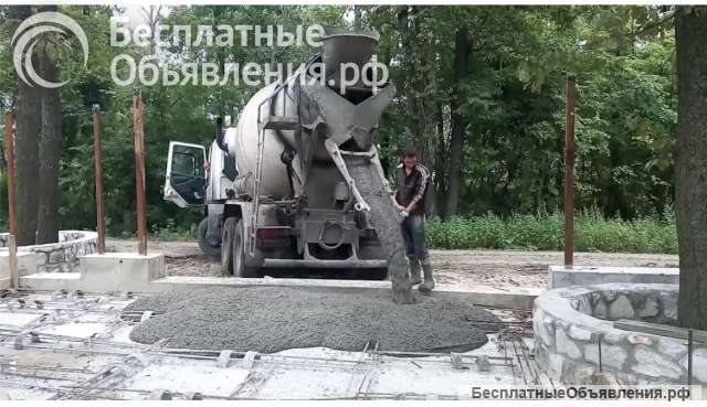 Бетон, Щебень, Песок