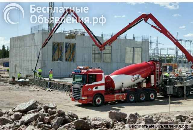 Бетон, Щебень, Песок