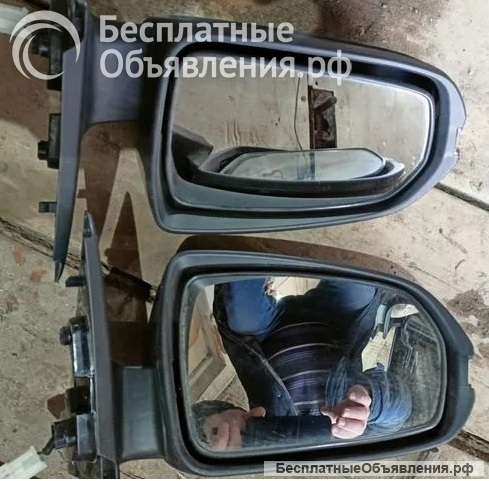 Комплект боковых зеркал заднего вида на LADA Vesta