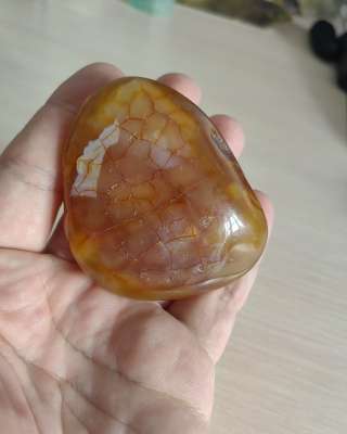 Агат крупный