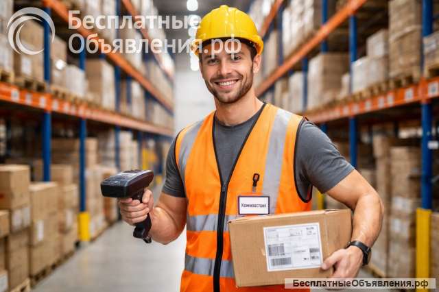 Комплектовщик на склад