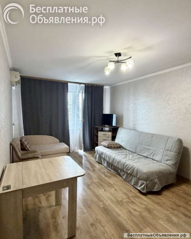 Сдается 1к.кв. 33м. проспект Чекистов. ремонт, имеется вся мебель и бытовая техника для комфортного