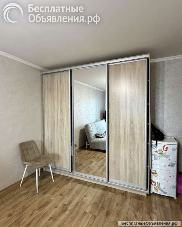 Сдается 1к.кв. 33м. проспект Чекистов. ремонт, имеется вся мебель и бытовая техника для комфортного