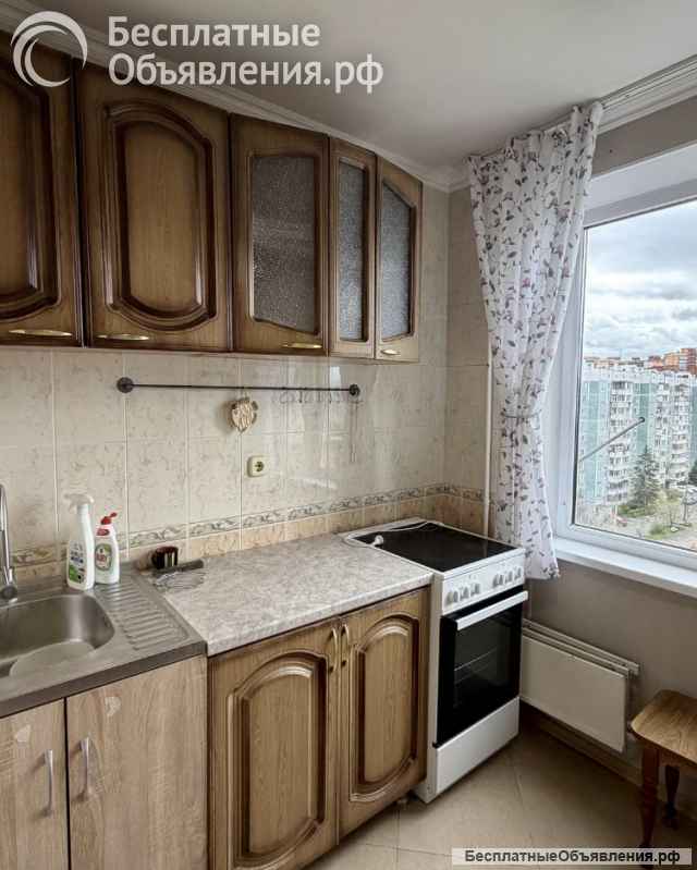 Сдается 1к.кв. 33м. проспект Чекистов. ремонт, имеется вся мебель и бытовая техника для комфортного