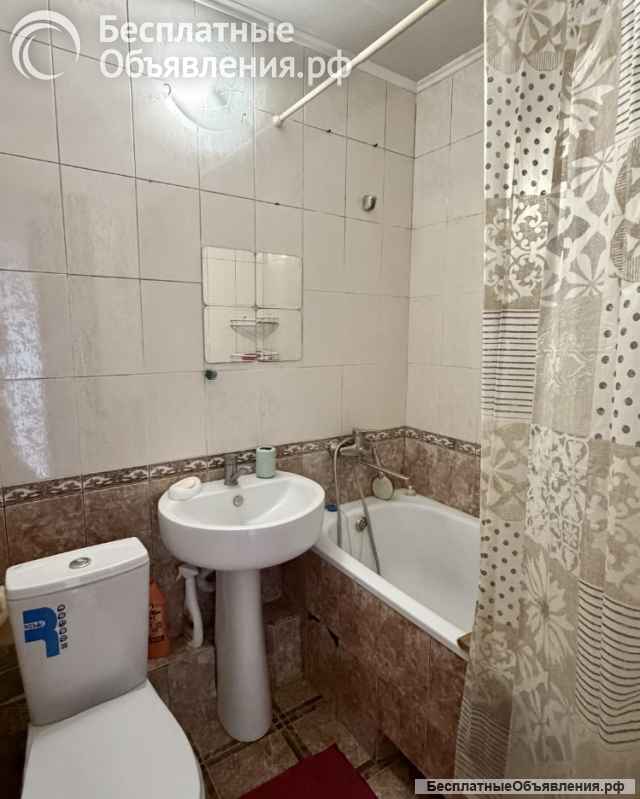 Сдается 1к.кв. 33м. проспект Чекистов. ремонт, имеется вся мебель и бытовая техника для комфортного