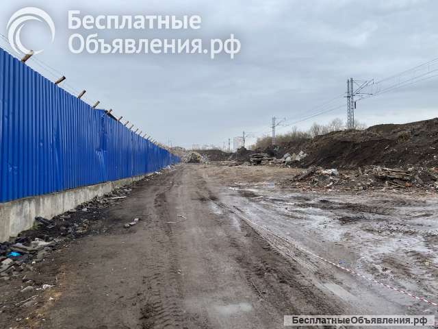 Земельный участок 3950 м2 в аренду