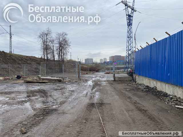 Земельный участок 3950 м2 в аренду