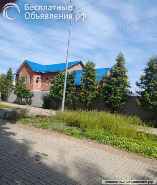 Кирпичный дом на 1-к квартиру с доплатой