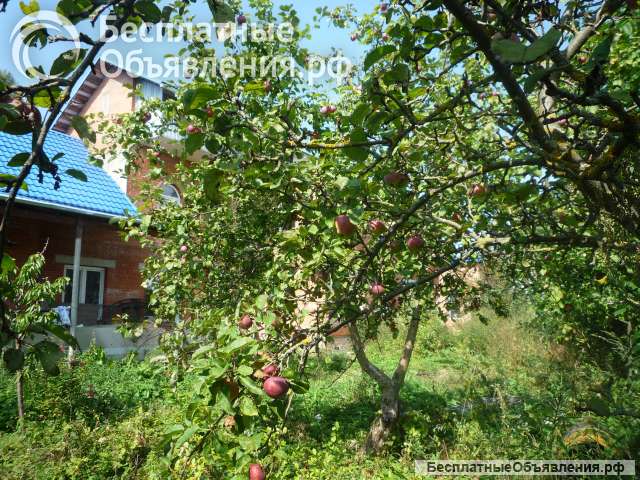 Кирпичный дом на 1-к квартиру с доплатой