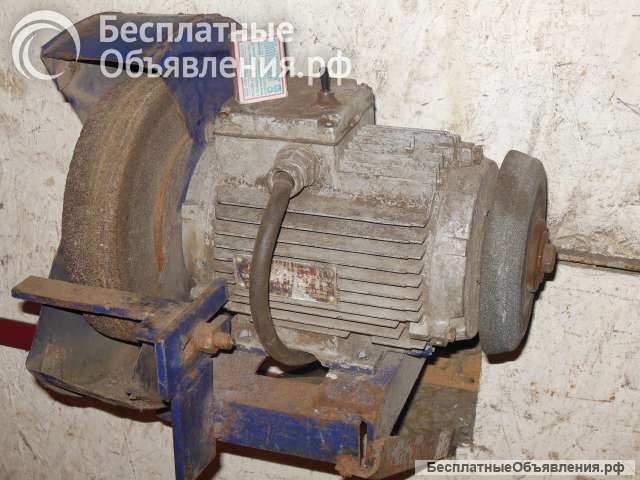 Точильный станок времён СССР