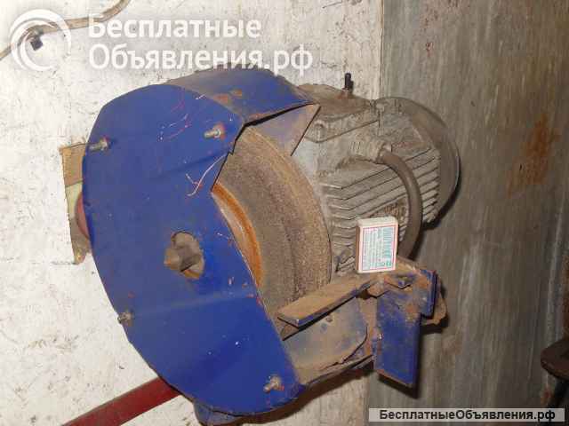 Точильный станок времён СССР