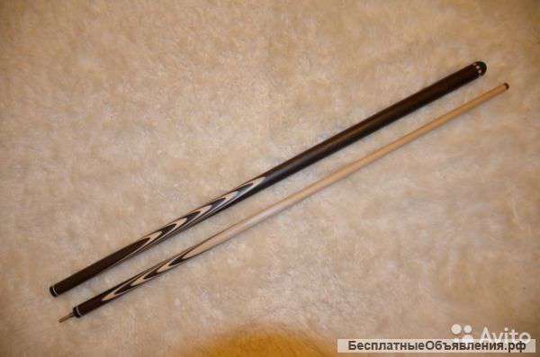 Кий наборной граб-венге 15 запилов