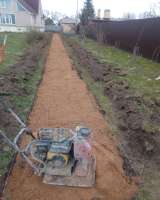 Укладка тротуарной плитки