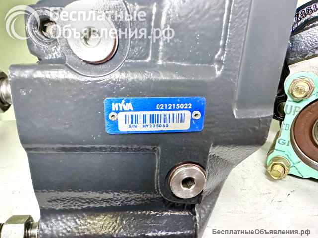 Коробка Отбора Мощности 021215022 (HYVA) на КПП ZF
